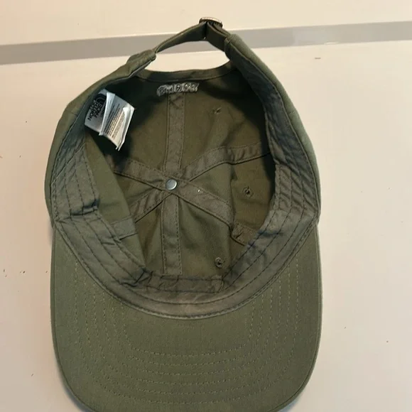 The North Face Olive Green Buckle Adjustment Hat. OSFM - Picture 7 of 8